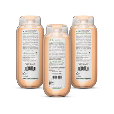 Mamaearth Rice Water Moisturizing Body Wash with Rice Water & Hydrating Lily Scent for Dewy Glass Skin - 275 ml | Intensely Moisturizes | Long Lasting Fragrance | Deeply Cleanses | Gentle | All Skin Types (Pack of 3)